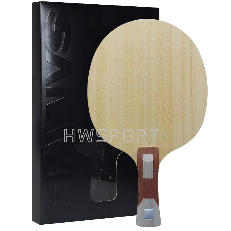 SANWEI 75 INNER Table Tennis Blade 5 Wood 2 ALC Carbon Ping ng Blade for Loop Driving Plus Fast Atta