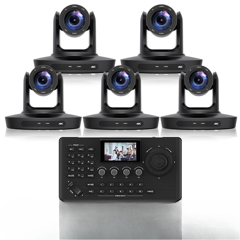 PTZ Camera 4K 20X Zoom Video Conference Camera Kit Church Meeting live broadcast PTZ camera Controll