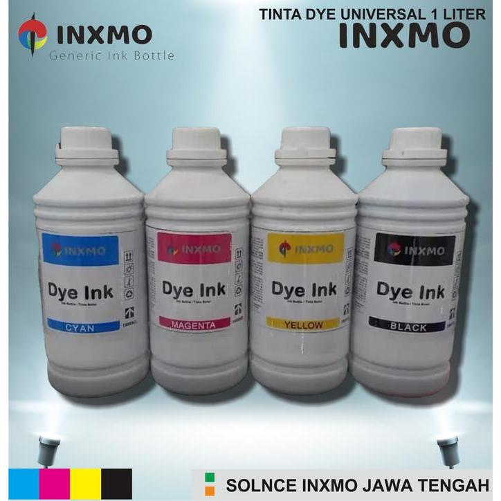 TINTA UNIVERSAL INXMO KEMASAN 1 LITER - Hitam