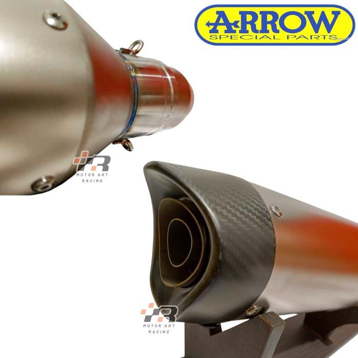KNALPOT SLINCER ARROW THUNDER EXHAUST