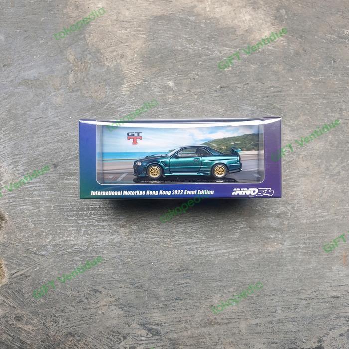 Inno64 inno 64 Nissan Skyline GTT R34 Magic Purple IMX HK BEST