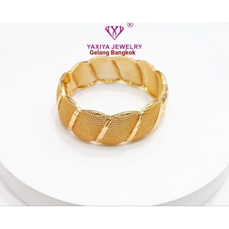 Xuping Acc.Gelang Bangkok Dubai Bukaan samping Yaxiya(GACC)