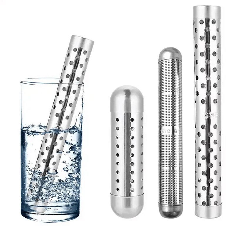 High Quality Alkaline Active Hydrogen Negative Ion Water Stick Mineral Water Ionizer Stick Water Pur