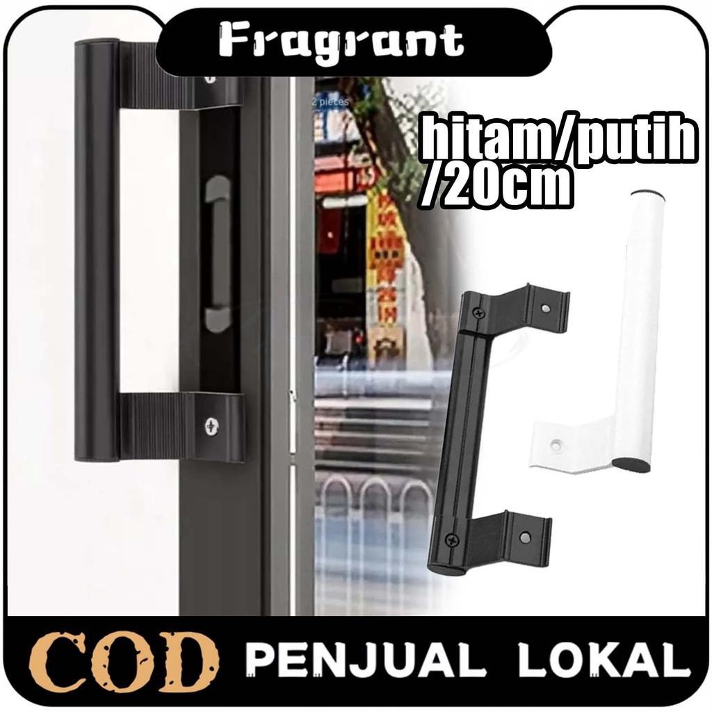 Handle Pintu Sliding Hitam / Tarikan Pintu Geser / Gagang Pintu Geser Sleding
