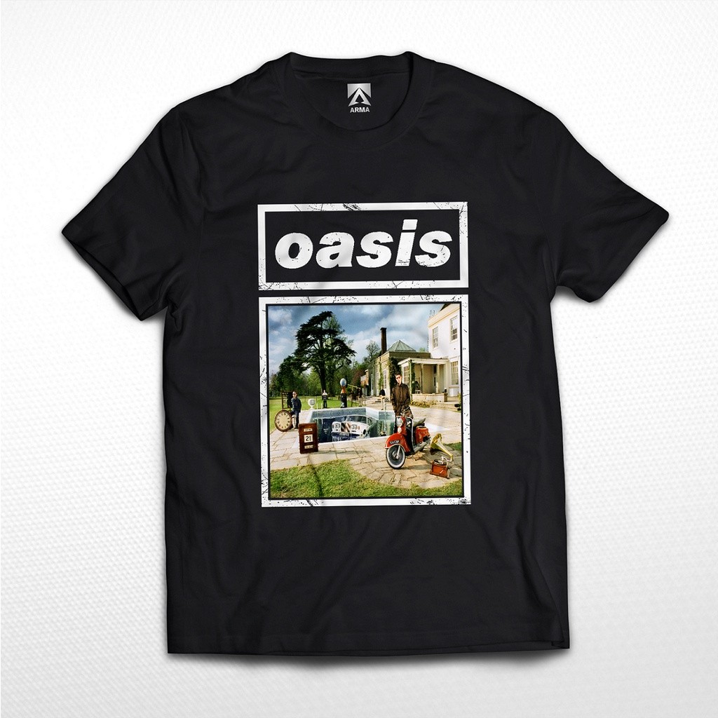 Kaos Band Oasis Be Here Now
