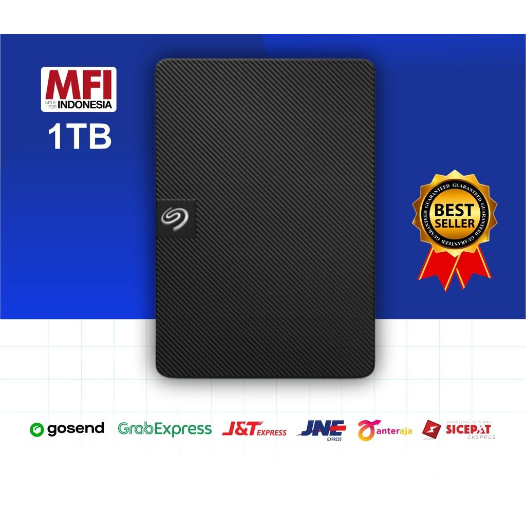 Seagate Expansion Hardisk Eksternal 1TB