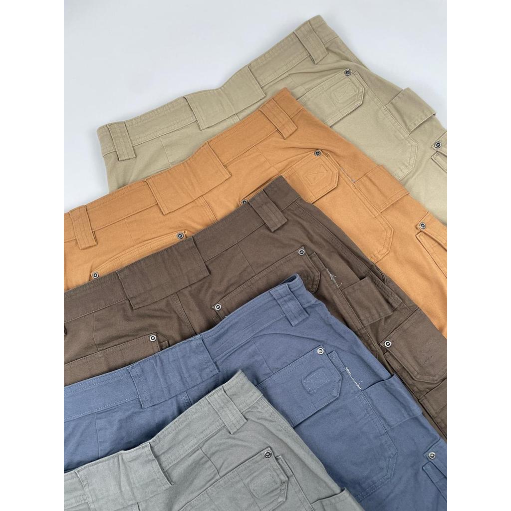 CELANA PENDEK CARGO CANVAS FLEX FIRE HOSE DULUTH | SHORT PANTS CARGO CANVAS FLEX FIRE HOSE DULUTH | 