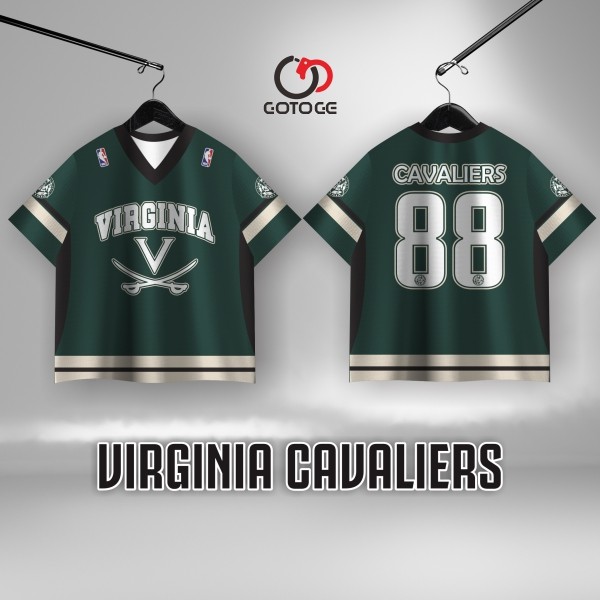 Distromax - Jersey Series Virginia Cavaliers Unisex Streetwear Oversize