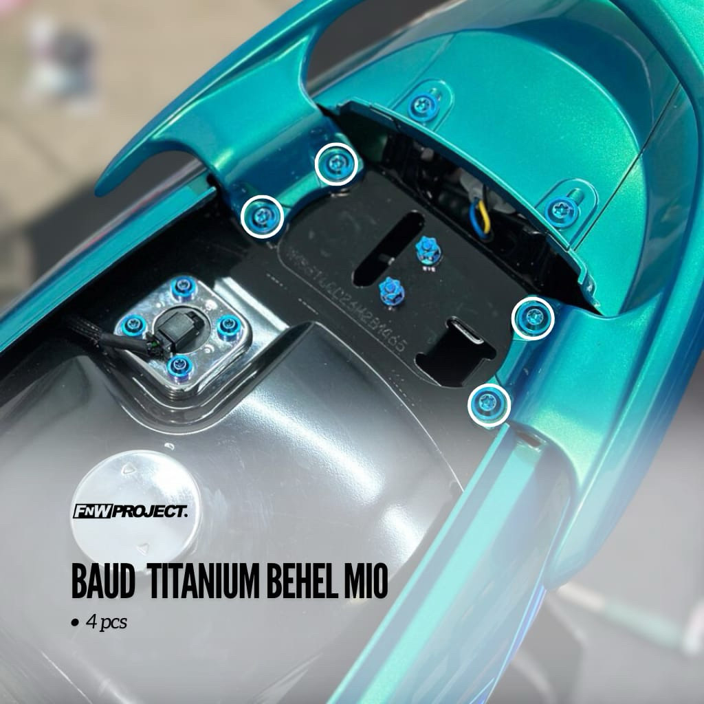 BAUT BEHEL MIO TITANIUM