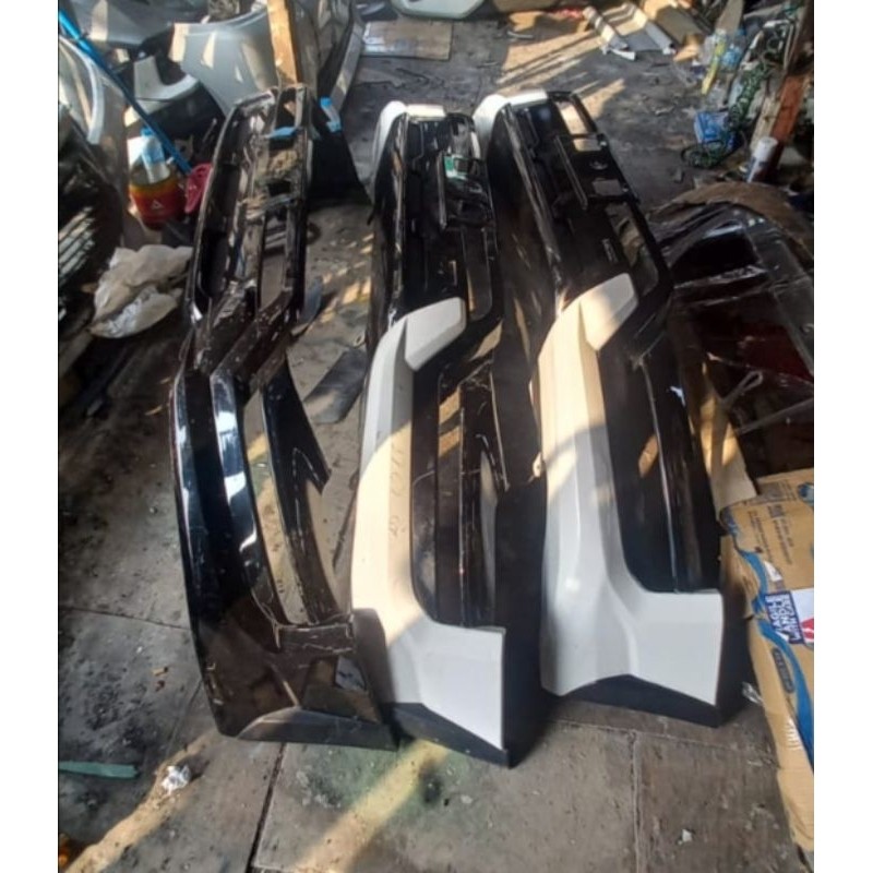 Bumper bodykit depan fortuner vrz GR TRD 2020 2021 2022 2023