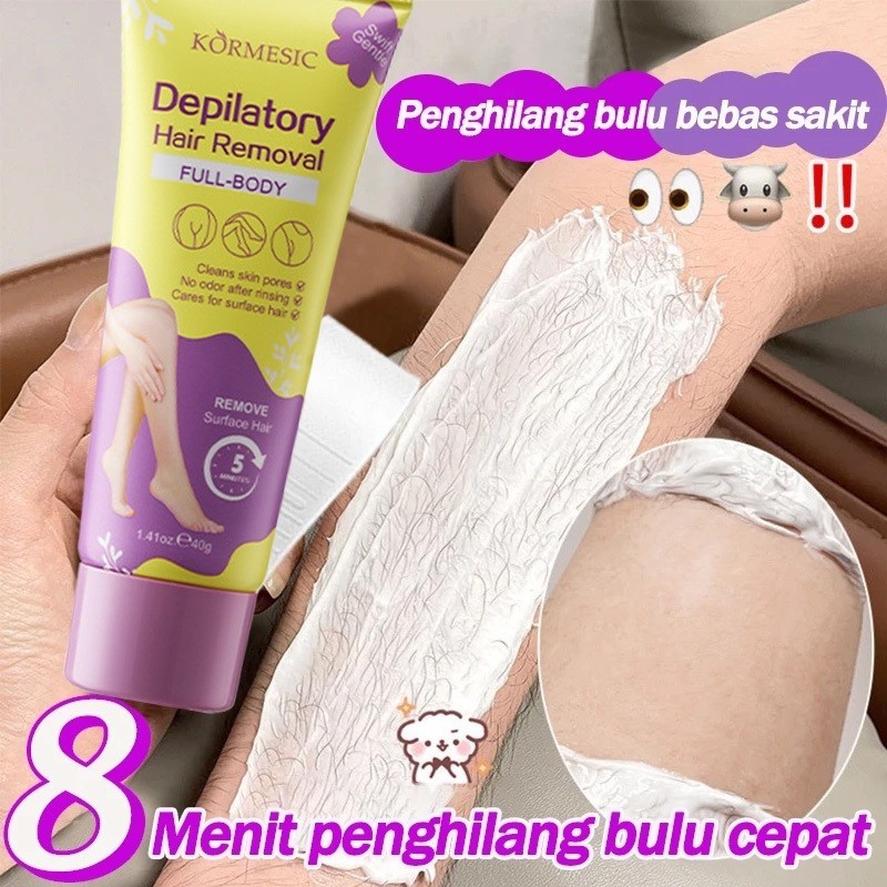Hair Removal Cream Depilatory Hair Removal Krim Penghilang Bulu Untuk Miss V dan ketiak