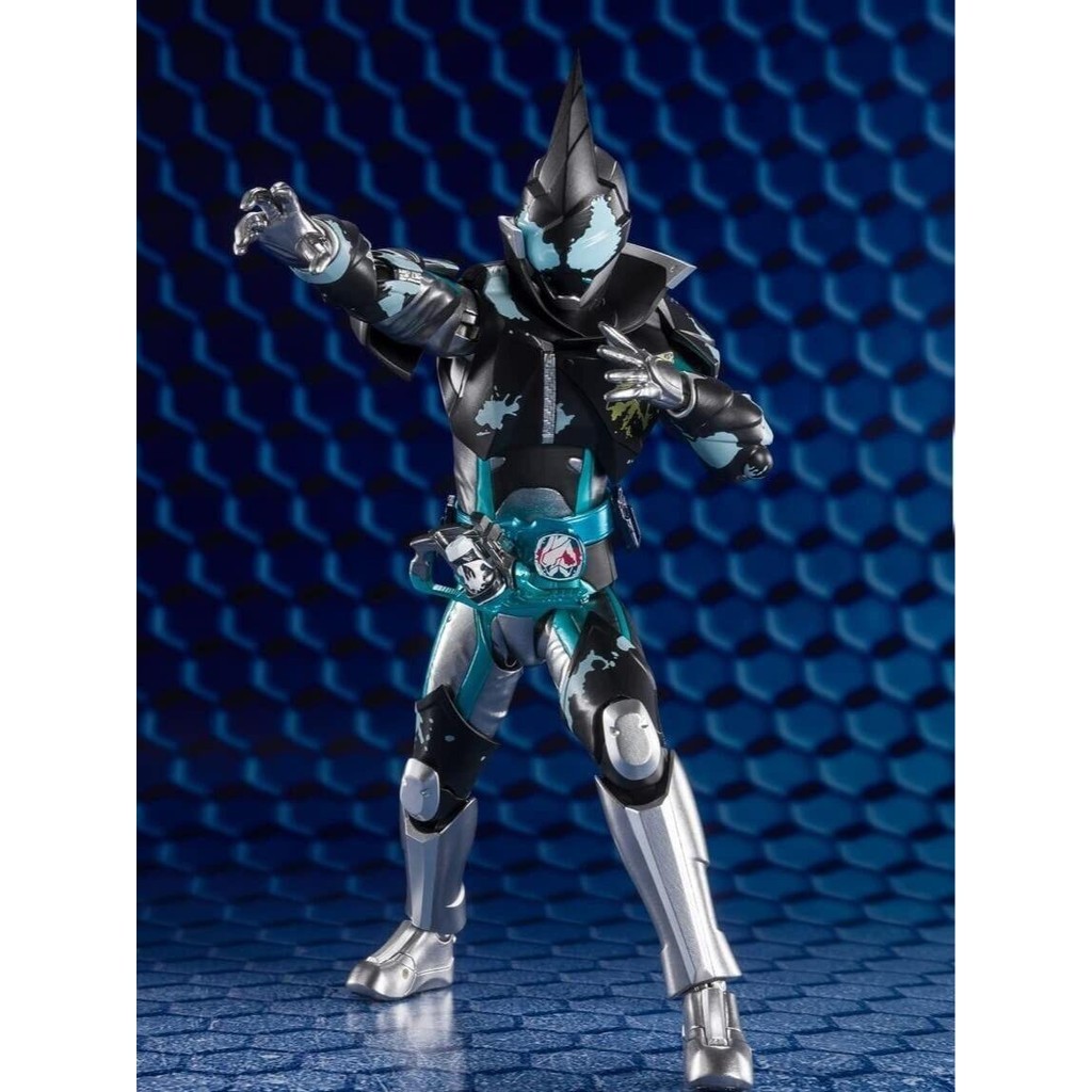 SHF SHFiguarts Masked Kamen Rider Evil Bat Genome - Jackal Genome