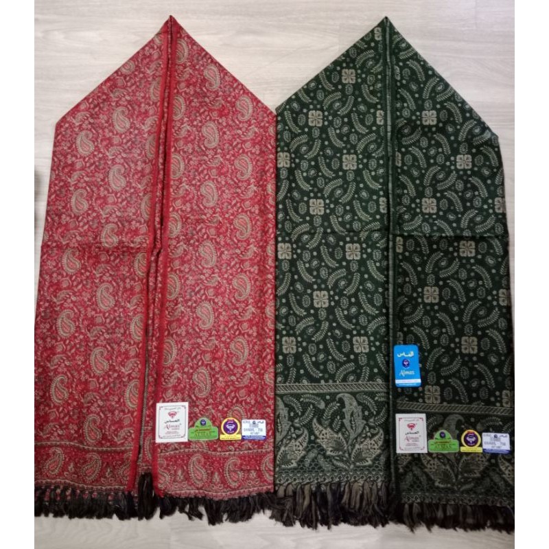 [SORBAN TERMURAH] Surban Almas 756 Batik 12 Warna 210x105cm sorban pria sorban arab sorban lebaran 2