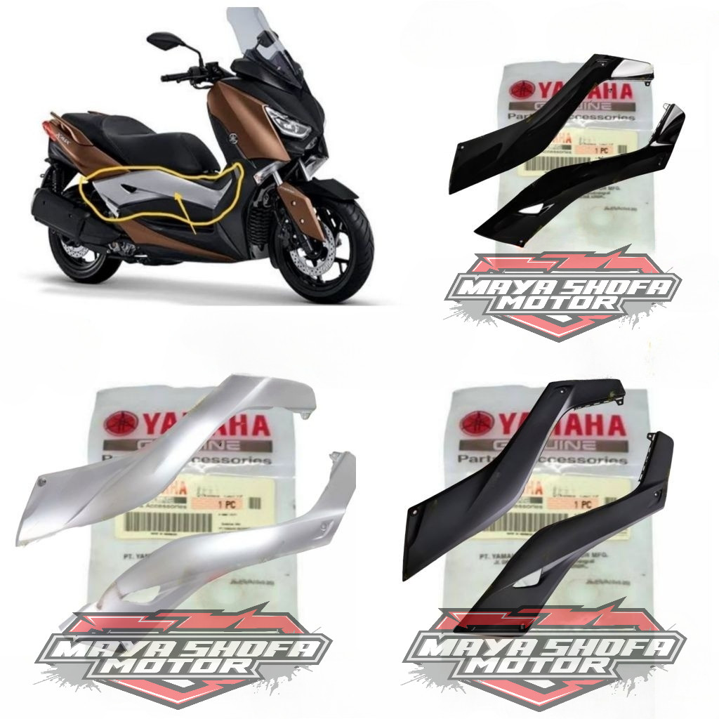 COVER SIDE BODY TENGAH DELTA BOX XMAX OLD B74-F1711-00 B74-F1721-00 ORIGINAL YAMAHA