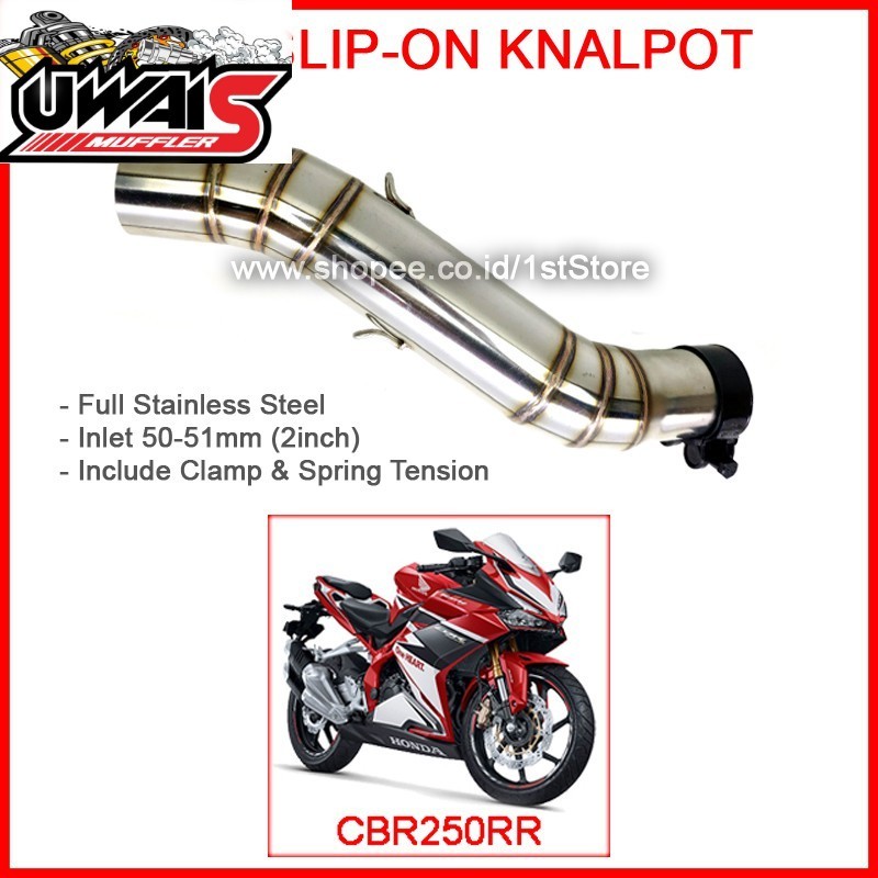 RACING EXHAUST SLIP ON PIPE CBR250RR SLIPON CBR 250 RR CBR250 250RR AKRAPOVIC PRO LINER R9 PROLINER