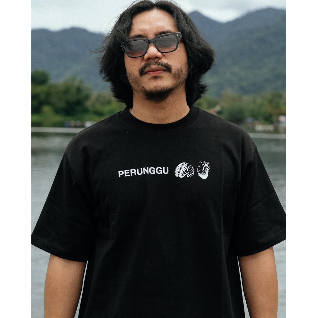 XtremeMerch Perunggu "Akal dan Hati Nurani" Oversized Kaos 100% Original Tshirt