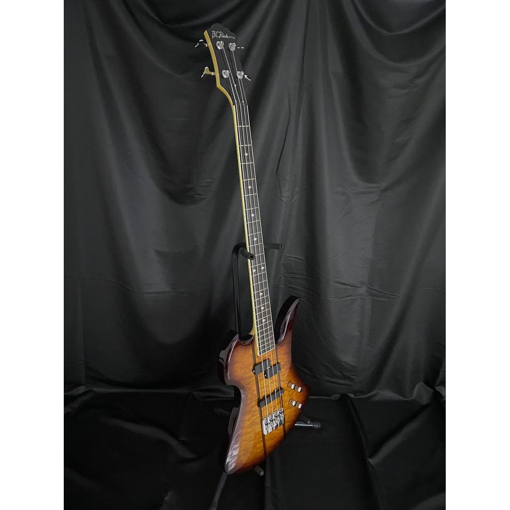 bc rich electric bass guitar certified products not fake