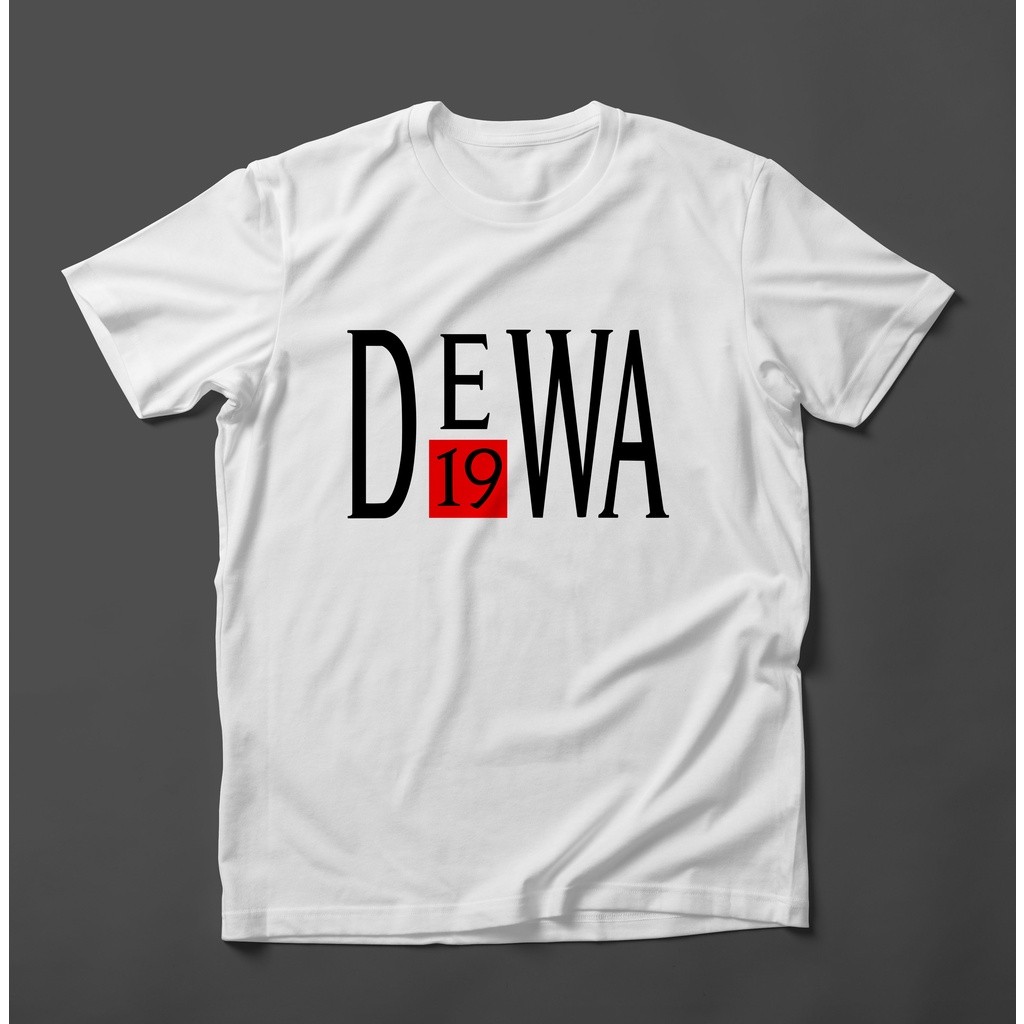 KAOS DISTRO DEWA19 LOGO - KAOS DEWA19 - KAOS MUSIC - KAOS BAND - KAOS DISTRO ORIGINAL - KAOS