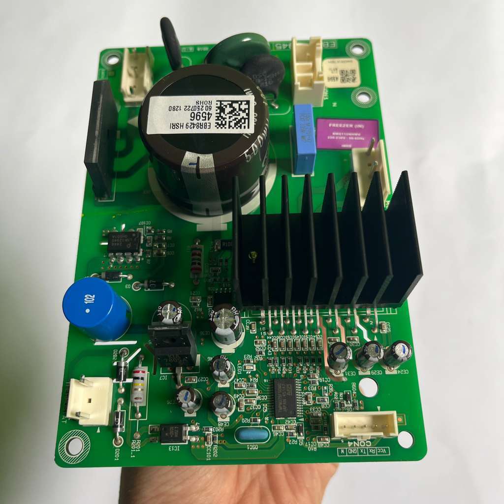 Pcb Modul Main Kulkas Frezeer LG Compresor 110 GN-INV304BK GN-INV304SL GN-INV304SW EBR84294596