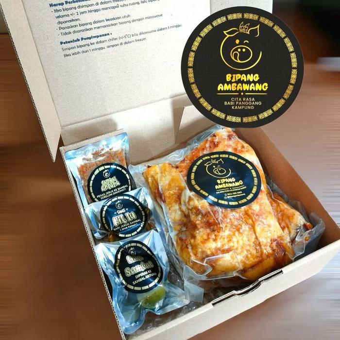 Foods daily Bipang Ambawang Frozen 1kg - 1kg