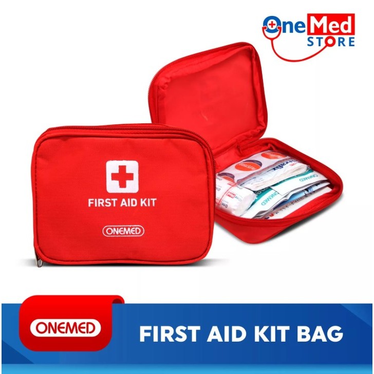 onemed first aid kit bag