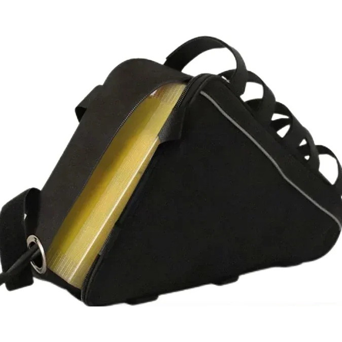 Electric Bike Ccham rider Battery 48v 45ah Triangle 52V 72V 60V 25ah 30AH 40ah 50ah60ah 100A BMS Hug