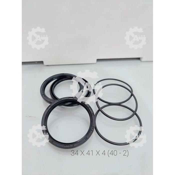 HRG PER 10 BIJI SIL SEAL DRIVEN FACE PULLY VARIO 34-41-4 (DPT 40 X 2)