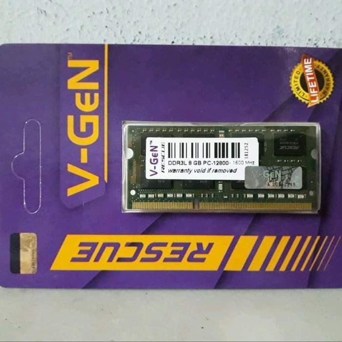 VGEN SODIMM DDR3 8GB PC-12800 / 1600 MHz Rescue DDR3L Vgen