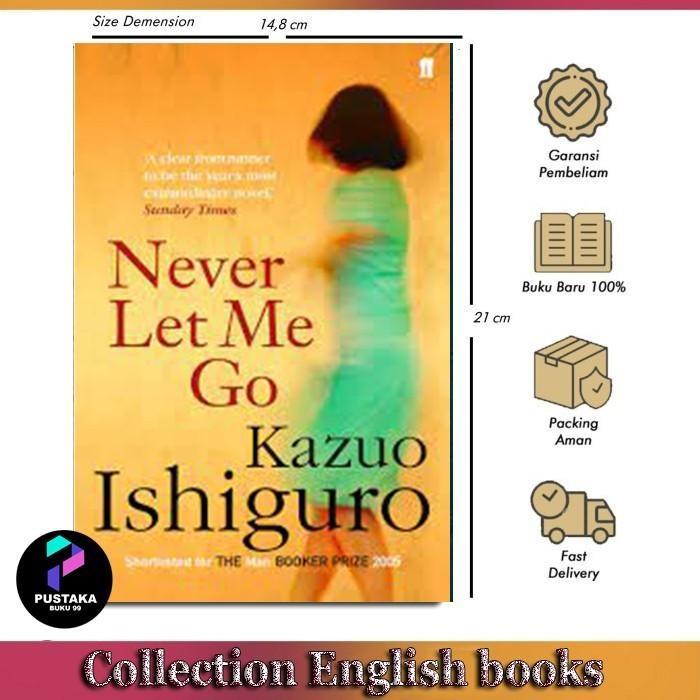 Never Let Me Go by Kazuo Ishiguro (English)
