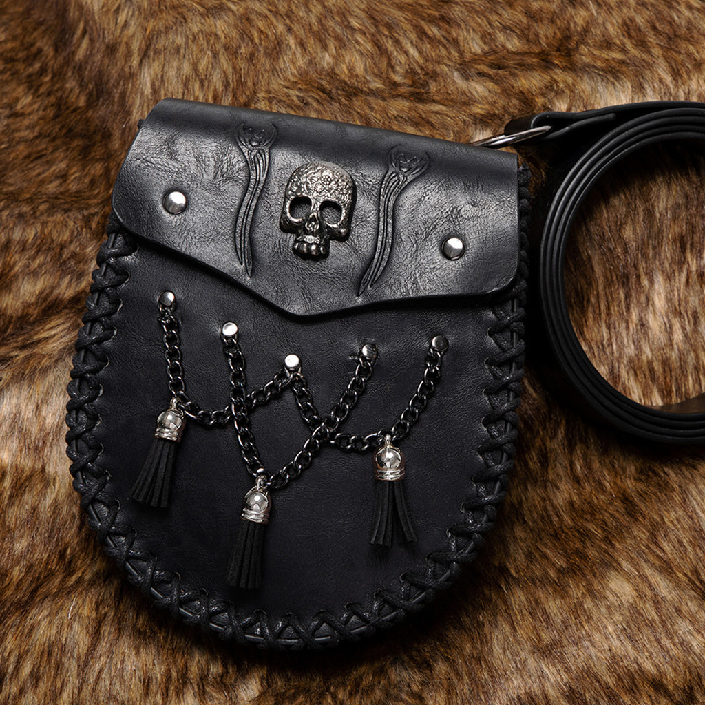 Steampunk Handmade Utility Hip Belt Bag Women Festival Pocket Tribal Gypsy Boho Fanny Pack For Trave