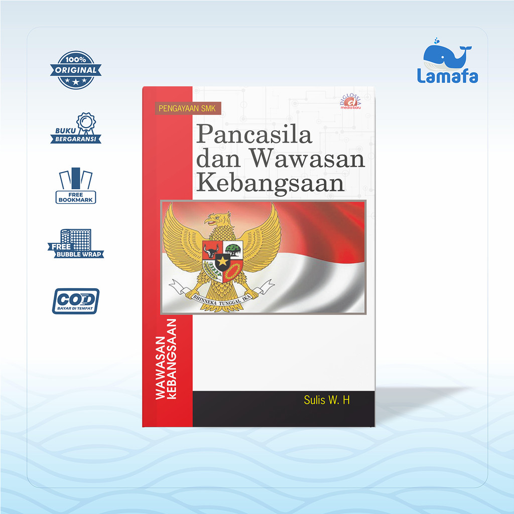 Buku Pancasila dan Wawasan Nusantara