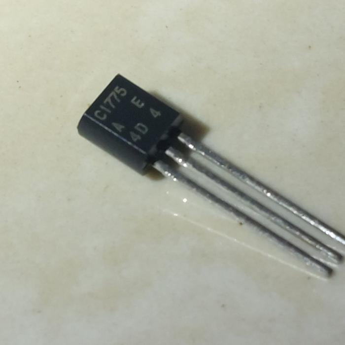 C1775 To-92 2SC1775A-E 2SC1775 NPN Transistor Amplifier Audio 2SC 1775 C1775A Parts 90V 0.3W Low Noi