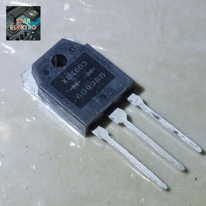 XS4603 To-3p XS 4603 CTXS-4603S Sanken Dioda Transistor 60A 300V Diode Las Pengganti NS4603 TERBAIK.