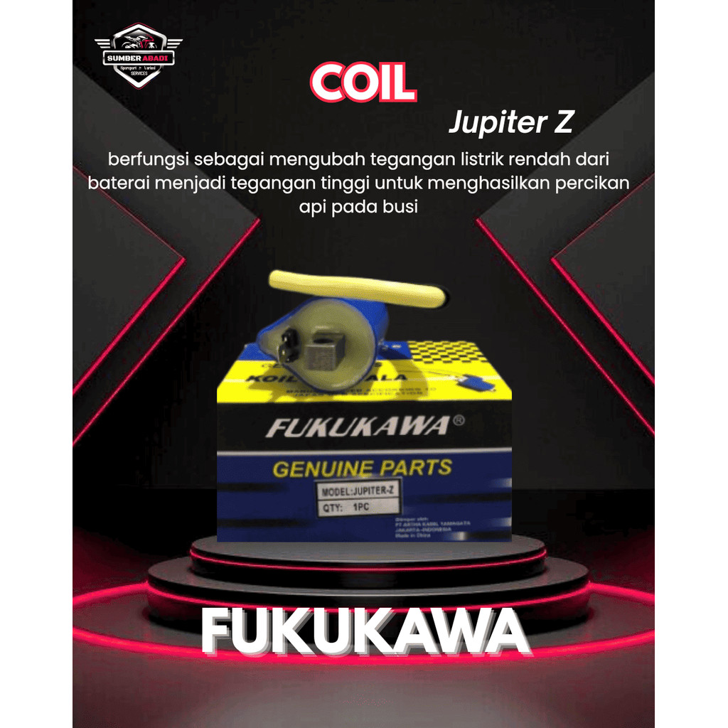 Fukukawa Coil Jupiter Z