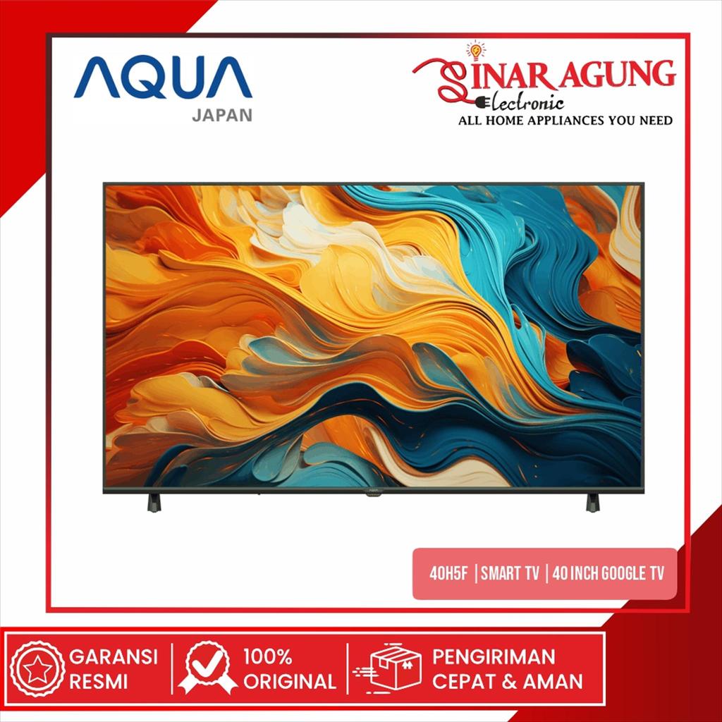 AQUA 40H5F SMART TV 40 INCH FULL HD GOOGLE TV - GARANSI RESMI