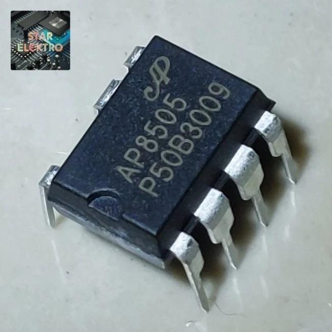 AP8505 Dip-7 AP 8505 AP8505M IC Crossover Parts AP8505NSC-T1 AC DC Converter 5V Komponen - AP8505 TE