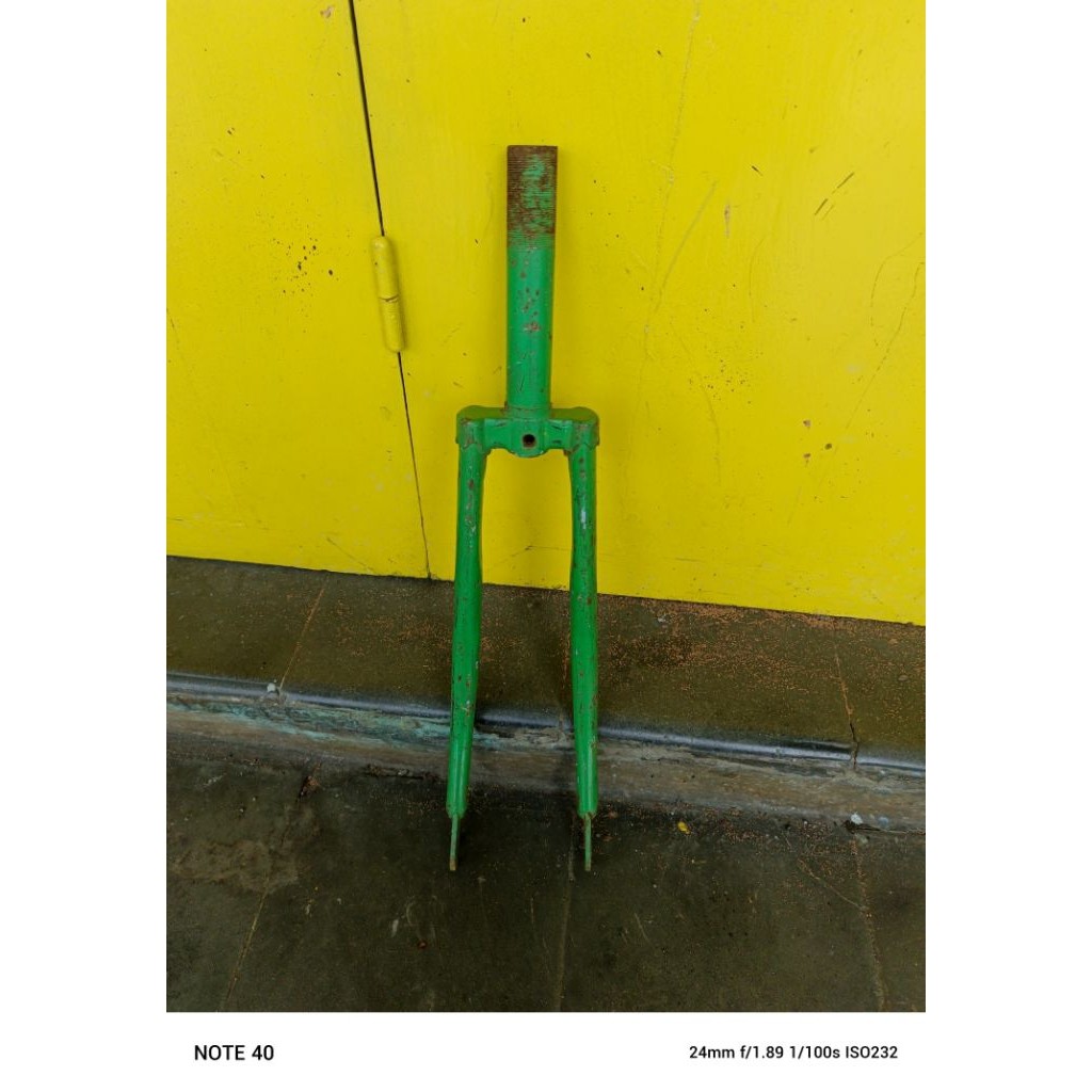 fork sepeda balap jadul 20 nos merah