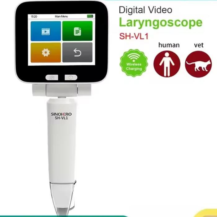 laryngoscope video | Laringoscope kamera| larygoscope camera digital