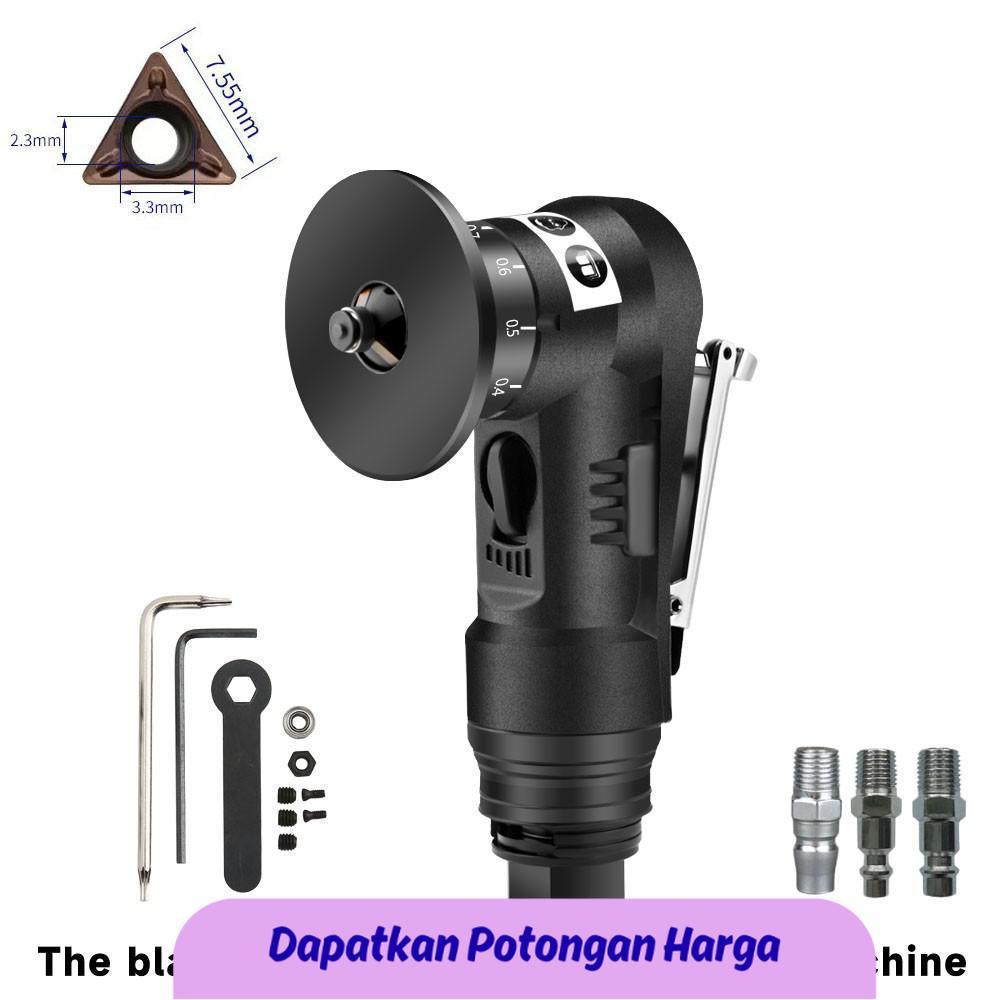 SSN Holding mini pneumatic chamfering machine Metal arc R Angle 45 degree trimming and deburring cha