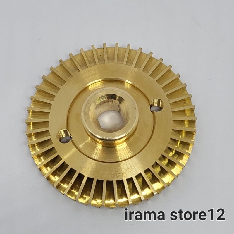 Kipas impeller shimizu Original PS 221 Bit Impeller kuningan Pompa shimizu 221 Asli