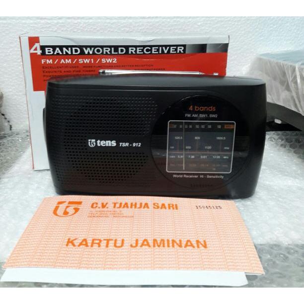 TENS RADIO TSR-912