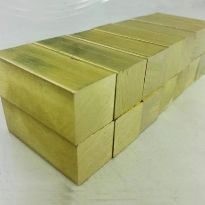 as kuningan kotak 25mmx25mmx170mm