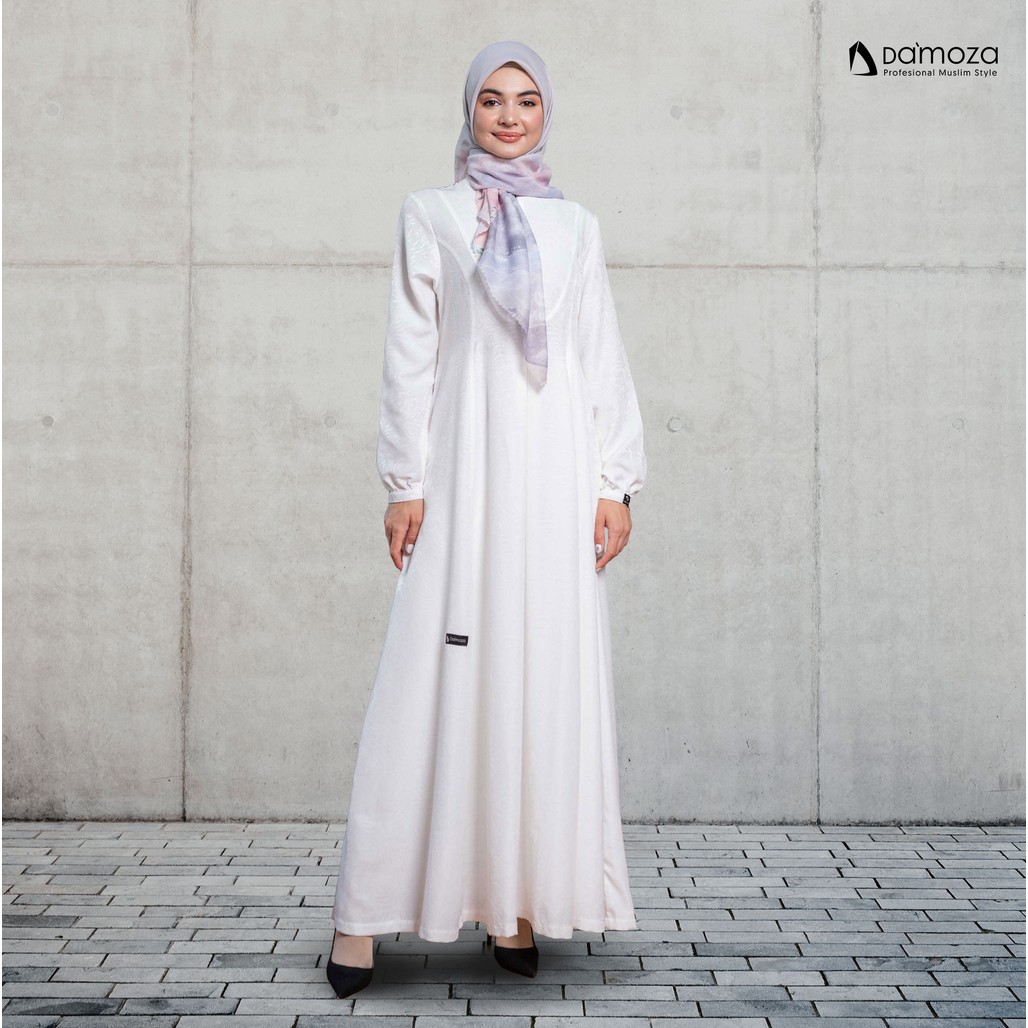 DAMOZA Gamis Dewasa Fatima Broken White