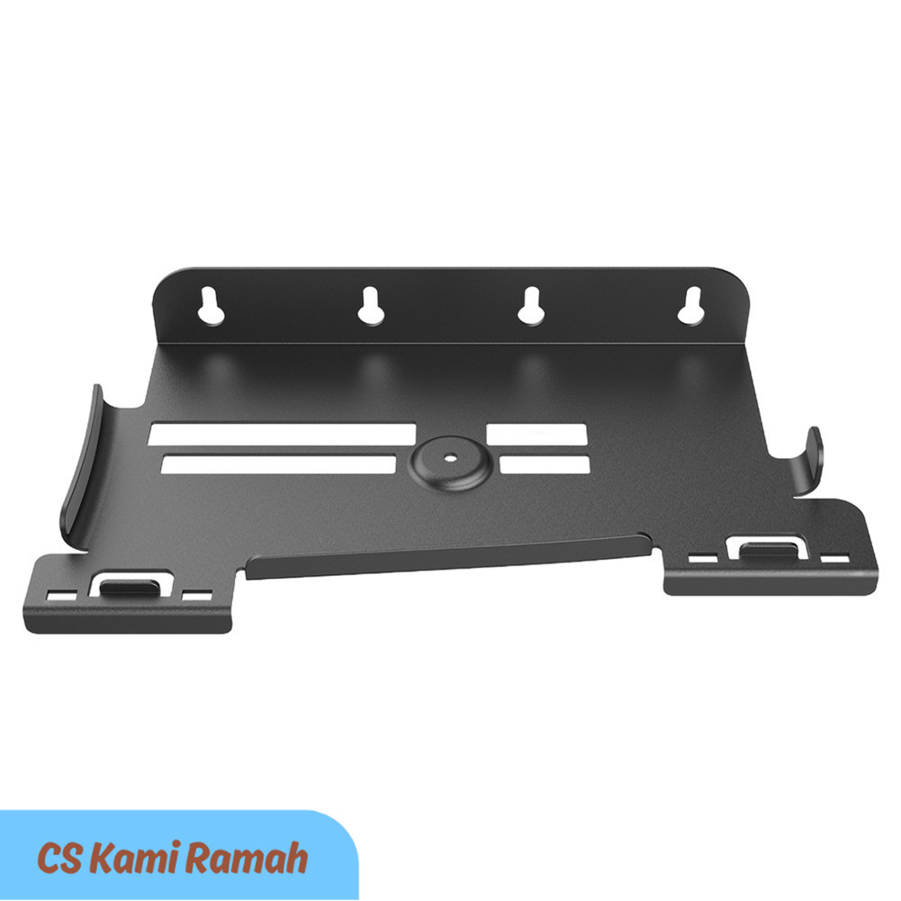 TBT Wall Mount Host Stand with Controller Hook Host Universal Wall Bracket Space Saver Console Dock 