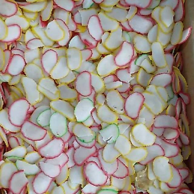 kerupuk bawang prima/ kerupuk warna warni/krupuk bawang prima 1kg
