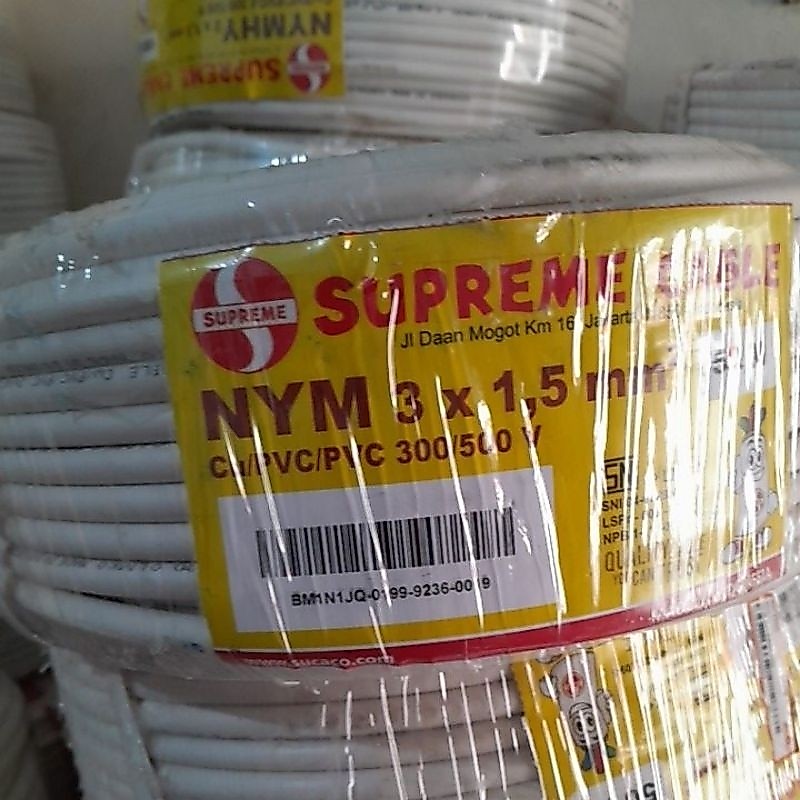 kabel NYM 3x1,5 supreme kabel 3x1,5 supreme