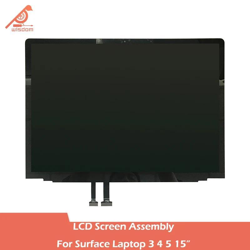 Laptop LCD Screen Assembly For Surface Laptop 3 4 5 15" 1867 1868 1873 1980 1979 LCD Display Touch S