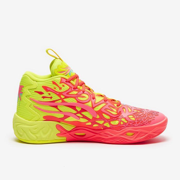 Sepatu Basket MB.04 1Love - Pink Alert/Yellow Alert -
