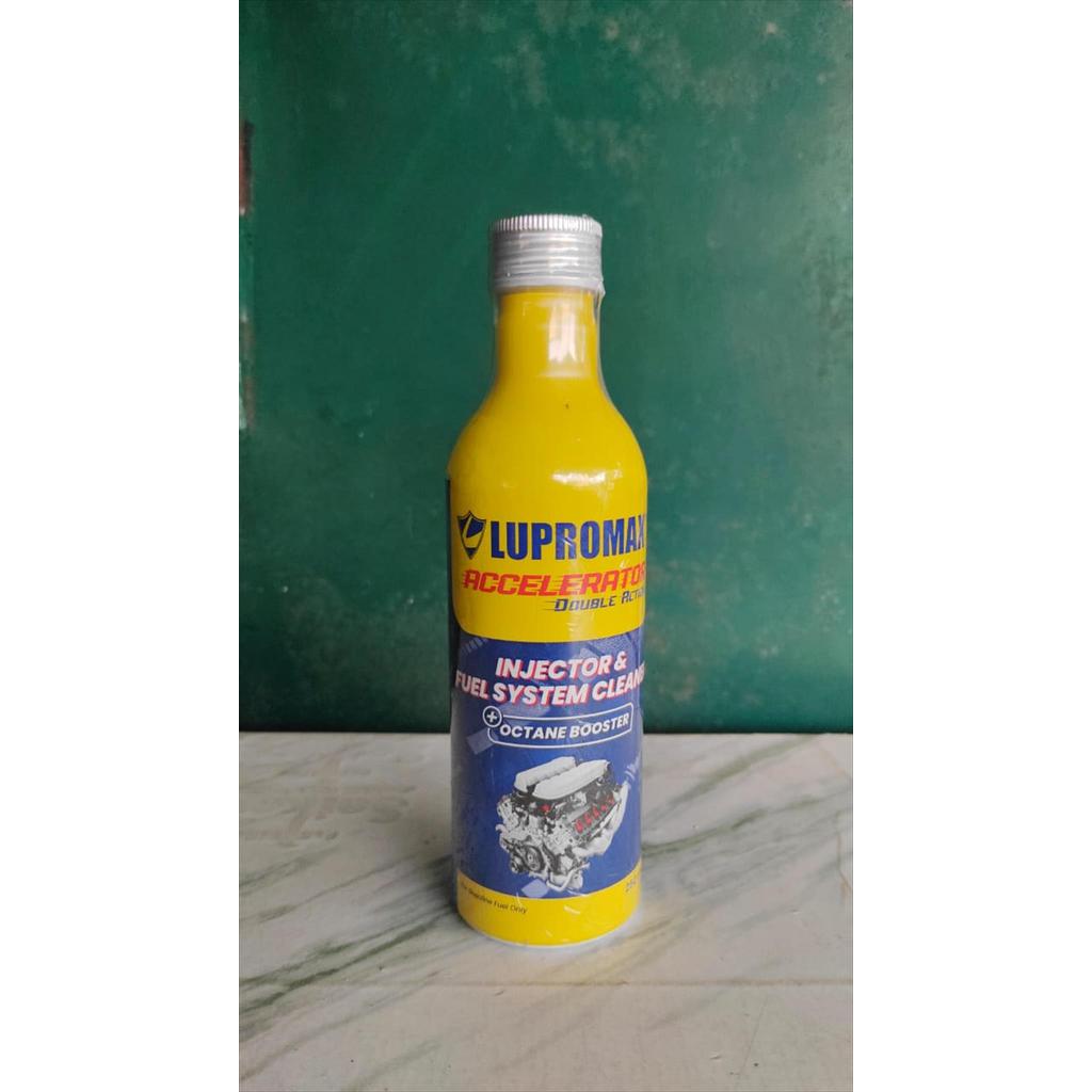 Accelerator Lupromax 250ml Penghemat Bahan Bakar Octane Booster