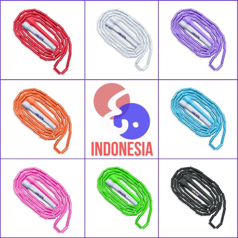 Terbaru ELEVATE ROPE Tali Skipping / Skipping Rope by Geraldo Alken - Beaded Rope